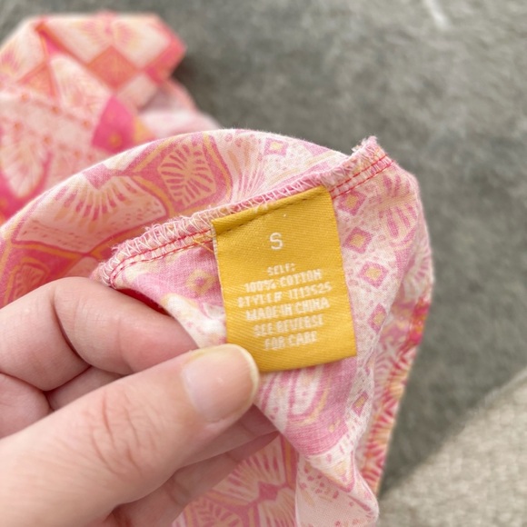 Flying Tomato Where to Next Woven Top Small - Picture 8 of 10